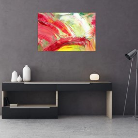 Tablou cu abstracție - pictura (90x60 cm)