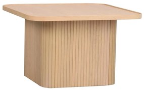 Masă de cafea Rowico Sullivan din stejar natural, 60 x 60 cm