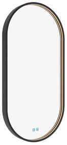 NIMCO ZPC 32002LVX-90-LED Oglindă de baie cu iluminare din spate 3000-6500K 80x40 cm IP44