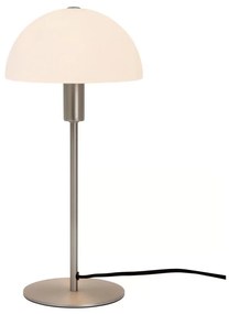 Nordlux - Lampă de masă ELLEN 1xE14/40W/230V crom mat/alb