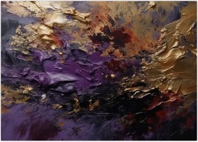 Tablou - Abstracție texturată (70x50 cm)