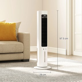 HOMCOM răcitor pentru încăperi | Aosom Romania