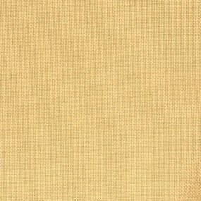 Scaune de bucatarie pivotante, 4 buc., galben, material textil 4, Galben