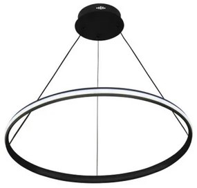 Lustră LED dimmabilă suspendată pe cablu, 55 W, 230 V, 3000–6500 K, Ø 60 cm, cu telecomandă