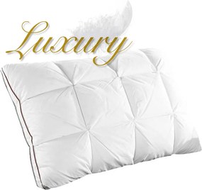PERNĂ CASETATĂ PUF GÂSCĂ LUXURY – 50X70cm