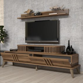 Comoda TV Eylül - Walnut