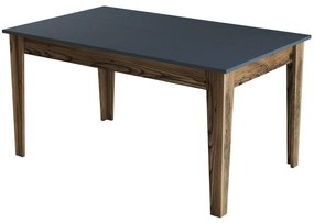 Mobilier living Milhouse (lemn de nuc + antracit). 1088729