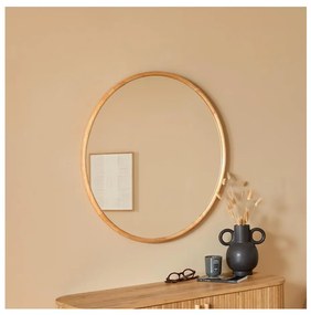 Oglindă de perete Atmosphera KIM d. 75 cm arbore de cauciuc