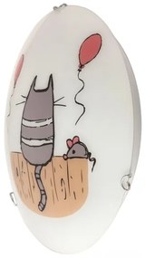 Rabalux 4558 - Lampă copii CATHY 2xE27/60W