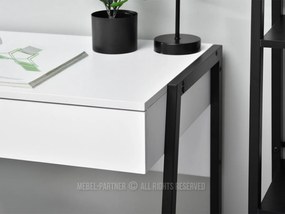 Masă PC Norway (alb + negru). 1109800