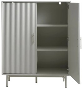 Dulap gri 100x125x40 cm Palma – Unique Furniture