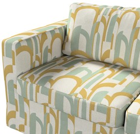 Husa pentru canapea Karlstad 2-locuri lunga pana la podea