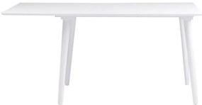 Masă de dining Rowico Lotte Drop-Leaf, 120 x 80 cm, alb