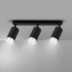 Spot pentru baie Brilagi SELE 3xGU10/30W/230V IP44 negru