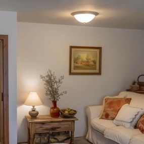 Plafonieră Brilagi CLASSIC 3xE27/60W/230V crem/patină