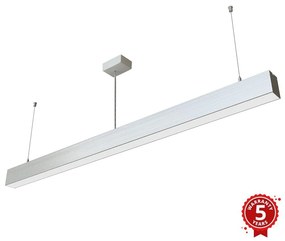 Lustră LED pe cablu LOOK LED/46W/230V 4000K 120 cm argintie APLED