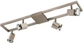 Spot LED Eglo 93678 ZERACO 4xGU10/5W/230V