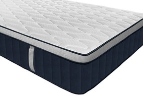 Saltea ortopedica Siena, 140x190x30 cm, Pocket 7 Zone de Confort, Memory, fermitate medie/ferma