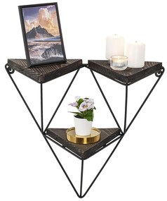 Raft Devako (negru + Nuc închis) . 1095882