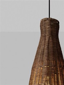Pendul ratan design natural RIELO
