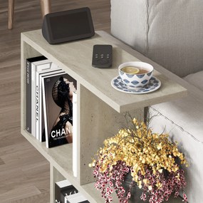Măsuță laterală Homtulia (travertin). Promo -8%. 1127437