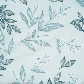 Lenjerie de pat din bumbac 4Home Frosty Leaves ,140 x 200 cm, 70 x 90 cm, 140 x 200 cm, 70 x 90 cm