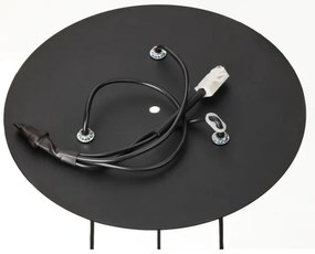 Lustră pe cablu Jupiter 2016 ALAS 3xGU10/10W/230V auriu/negru