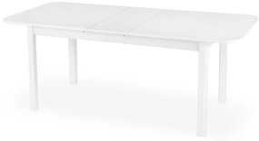 Masa extensibila Florian L160-228 cm alb/alb