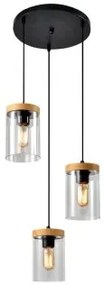 Suspensie vintage 3 becuri E27 Wels 33-22011 Candellux