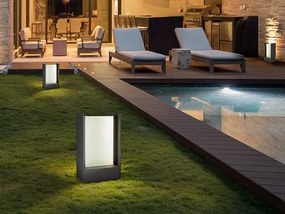 Mini Stalp LED exterior design modern IP65 Matia H-30cm