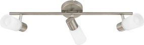 Eglo 55023 - Spot LED 3xE14/4W/230V, crom mat