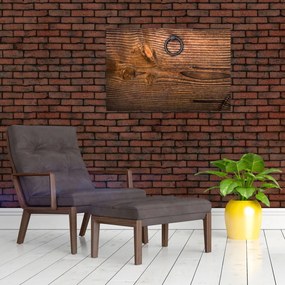 Tablou textura lemnului (90x60 cm)