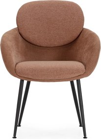 Fotoliu teracotă Nure – MOME