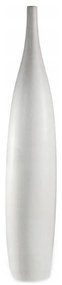 Vază ceramică, 70 cm, albă