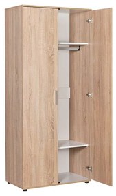 Dulap Haine Adore Trendline cu 2 usi si umeras, 80 x 187 x 47 cm