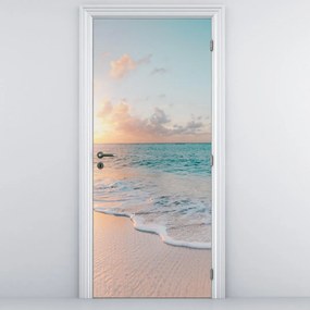Fototapet pentru ușă - Plaja de vis (95x205cm)