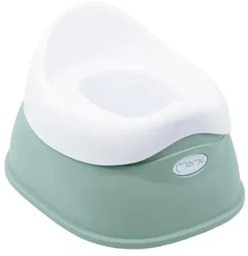 1 x Olită ergonomică cu insert detașabil, 12 luni+, Momi Dito – Green