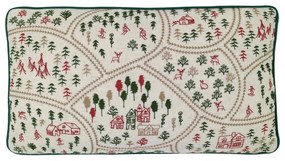 Pernă decorativă din amestec de in 30x50 cm Ski Village – Catherine Lansfield