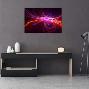 Tablou cu abstracțiune modernă (90x60 cm)