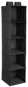 Organizator pentru șifonier de suspendat din material textil Soft Storage – Bigso Box of Sweden