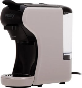 Espressor pentru cafea macinata si capsule 9in1 Camry CR 4414, 3000 W, 19 bar, Bej/Negru
