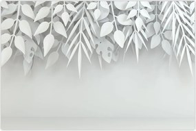 Tablou - Frunze de plasitic (90x60 cm)