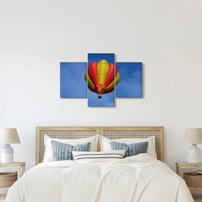Tablou cu balon zburând (90x60 cm)