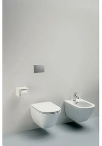 LAUFEN H8660800000001 - Vas WC suspendat LUA, ceramică, albă + capac SoftClose LUA, alb