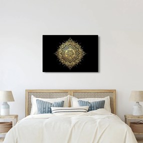 Tablou - Mandala bogăției (90x60 cm)