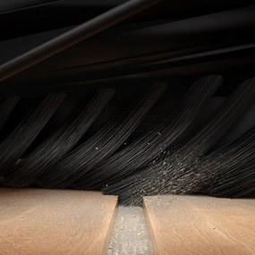 Aspirator robot Dreame X50 Ultra RLX85CE-6-BK, 20000 Pa, detectare AI a obstacolelor, navigare 360°, control vocal, sterilizare UV, negru/dorat