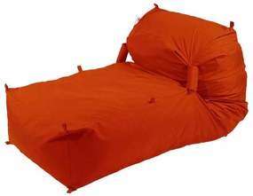 Fotoliu Yoga XL, Material impermeabil - Neon Orange