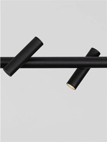 Lustra suspendata cu 6 spoturi LED AVELO