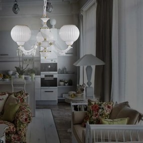 Candelabru clasic cu 3 brate design italian 9650