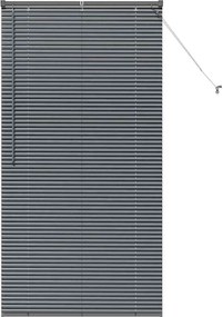 vidaXL Jaluzele venetiene Manual Gri închis 175 x 90 cm Aluminiu